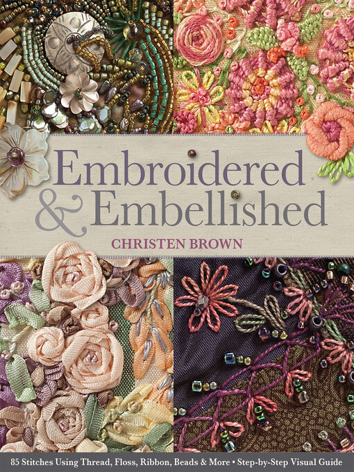 Title details for Embroidered & Embellished by Christen Brown - Available